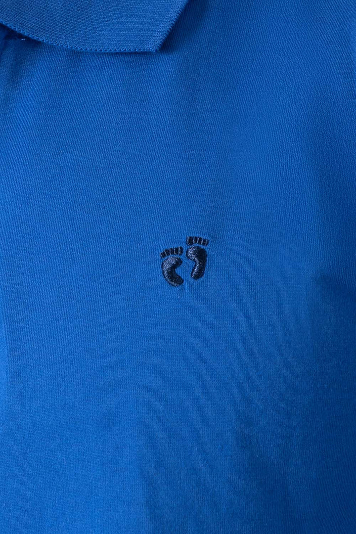 Polo chifón azul rey - Hang Ten 