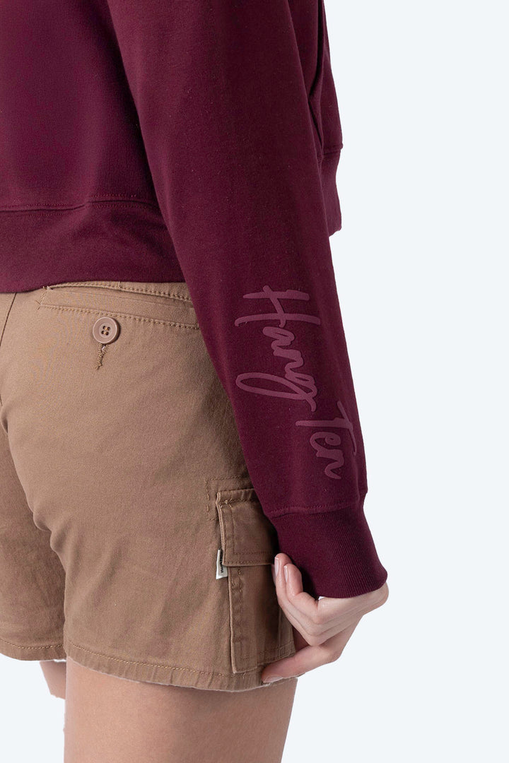 Sudadera abierta vino con gorro - Hang Ten