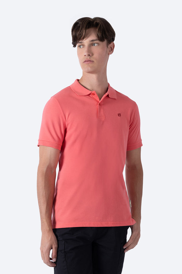 Polo chifón coral - Hang Ten 