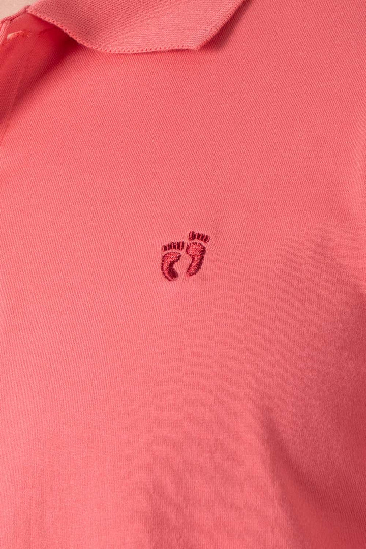 Polo chifón coral - Hang Ten 