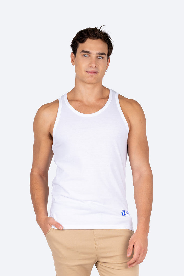 Tank top blanco - Hang Ten 