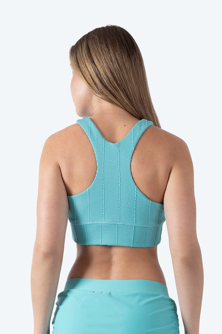 Top bikini deportivo turquesa - Hang Ten