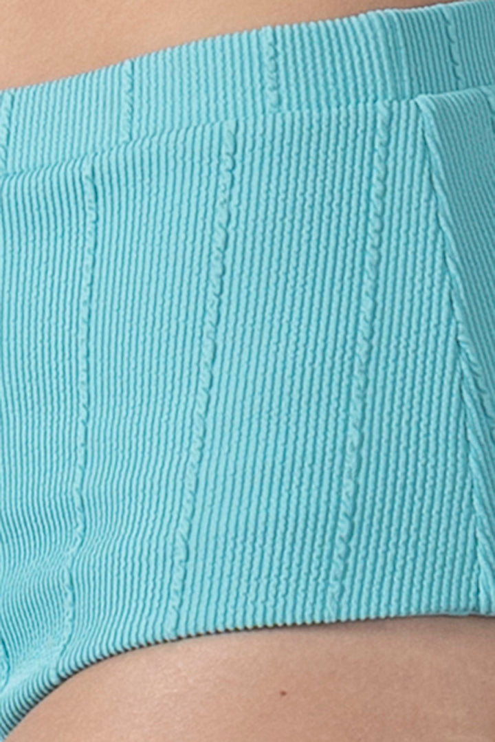 Panty bikini turquesa - Hang Ten