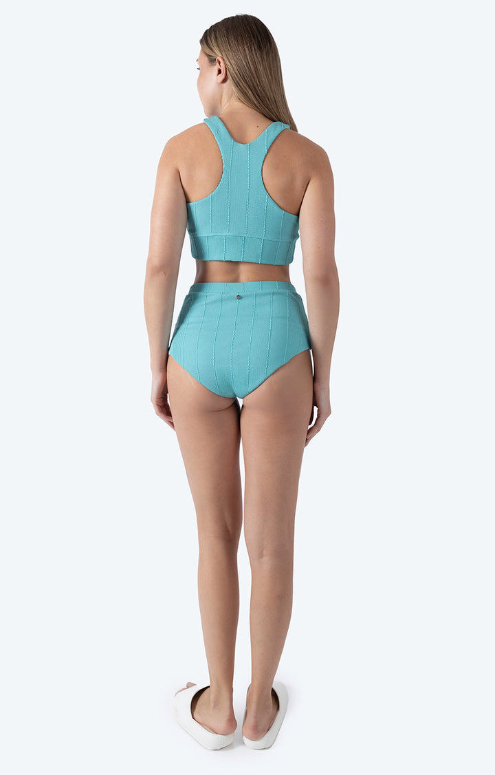 Panty bikini turquesa - Hang Ten