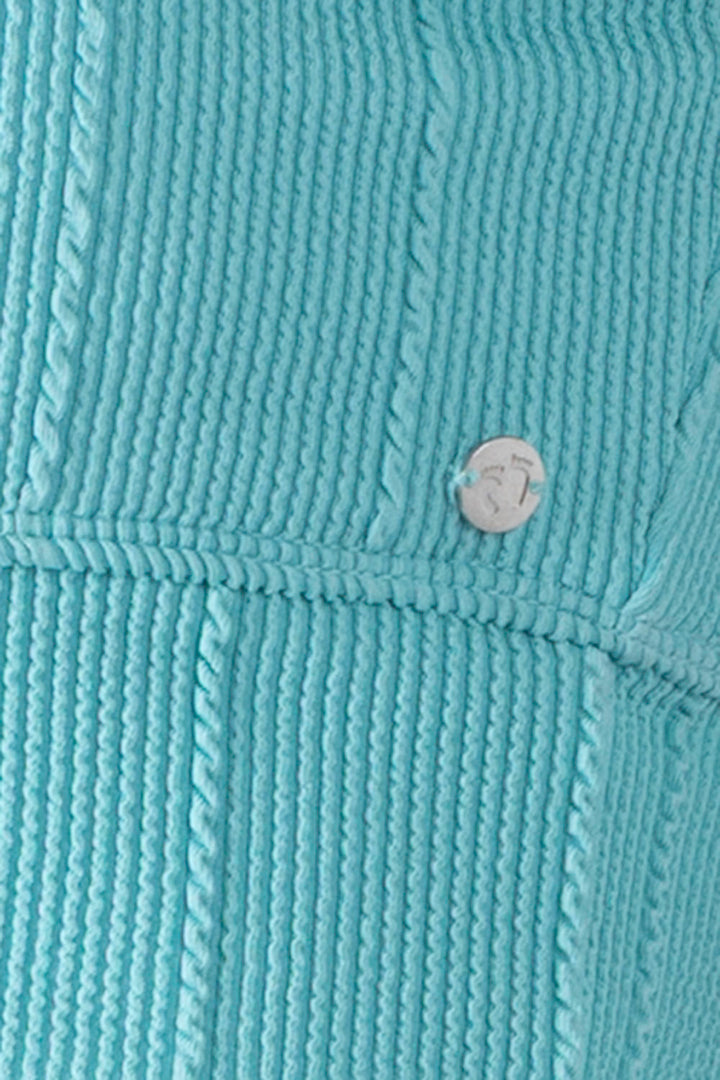 Top bikini deportivo turquesa - Hang Ten