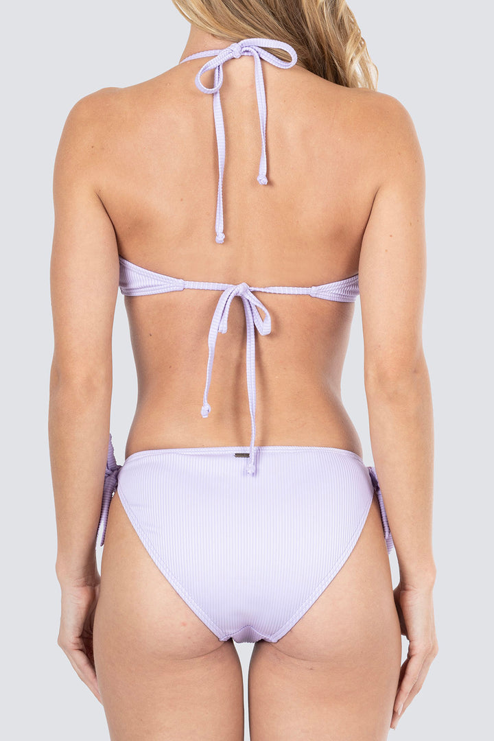 Top bikini lila ajustable - Hang Ten