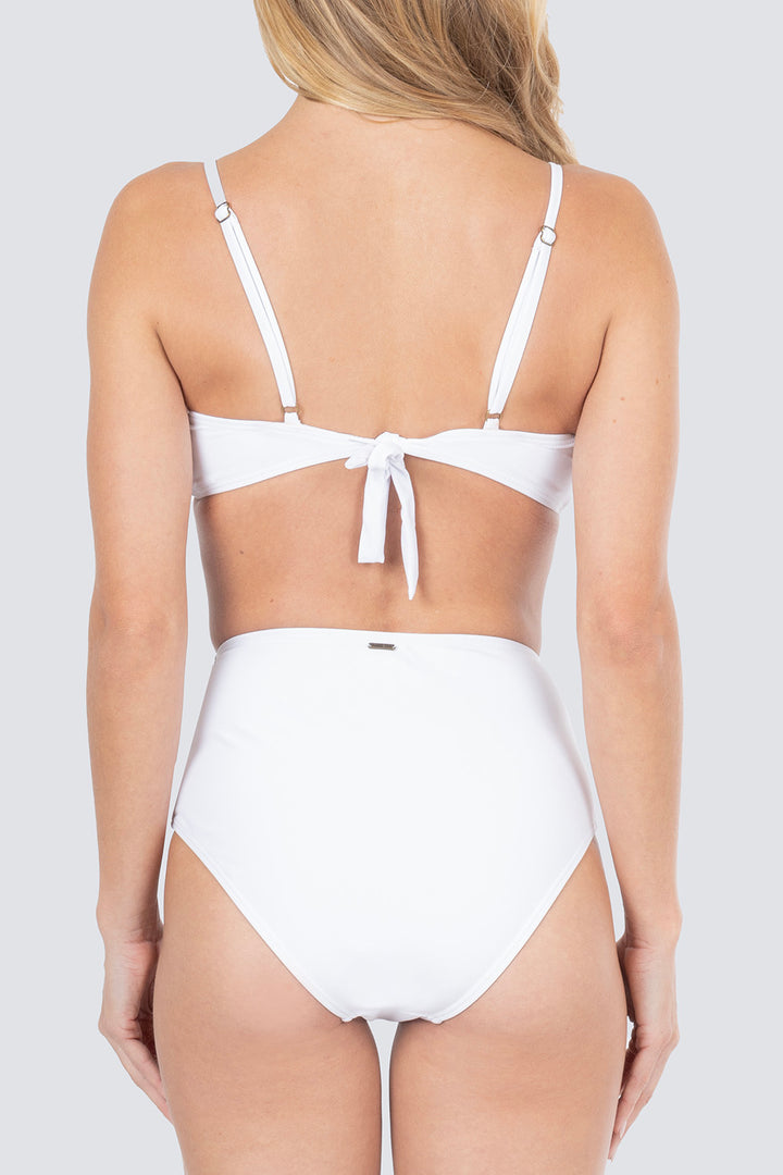 Top bikini tipo corset ajustable - Hang Ten