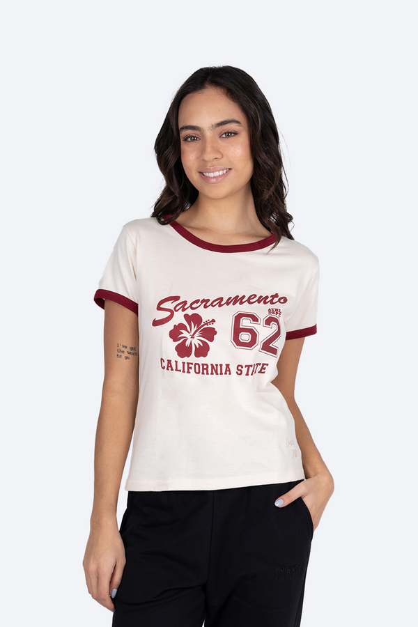 Playera estampada california - Hang Ten