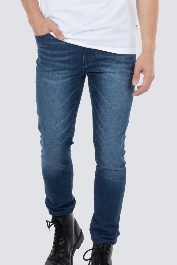 Jeans skinny azul medio - Hang Ten