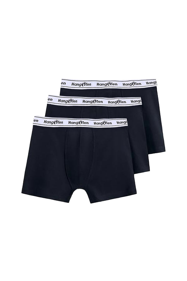 Pack de 3 bóxers negros - Hang Ten 