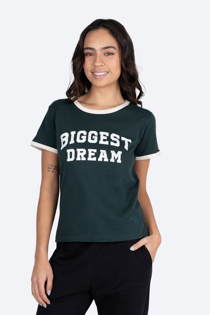 Playera estampada biggest dream - Hang Ten