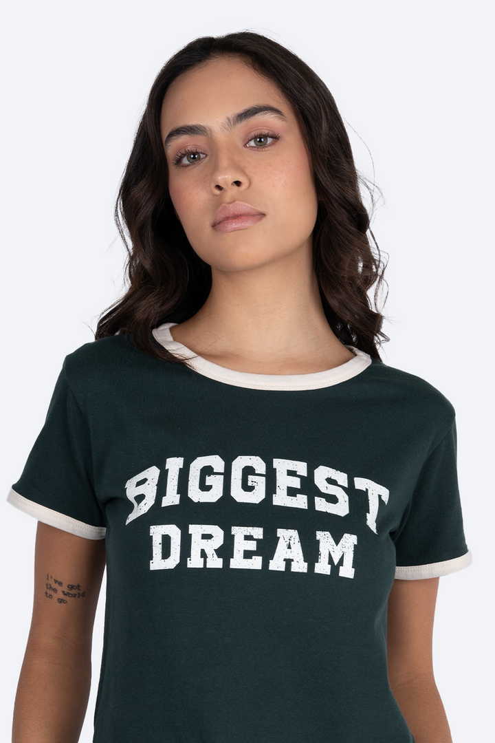 Playera estampada biggest dream - Hang Ten