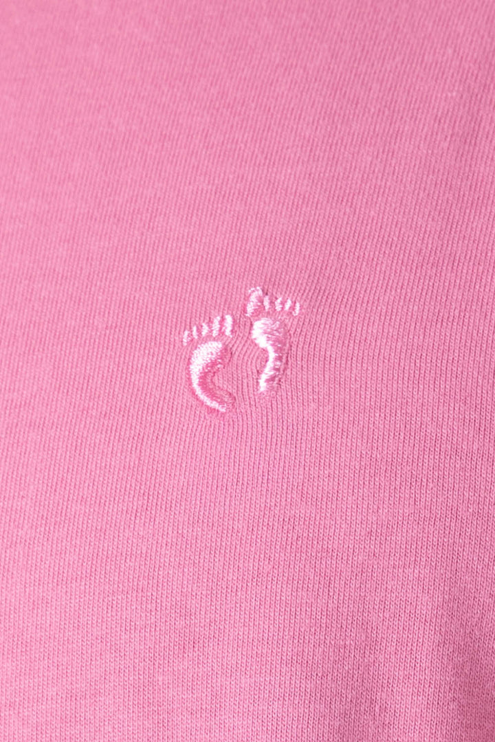 Playera básica cuello redondo rosa - Hang Ten 