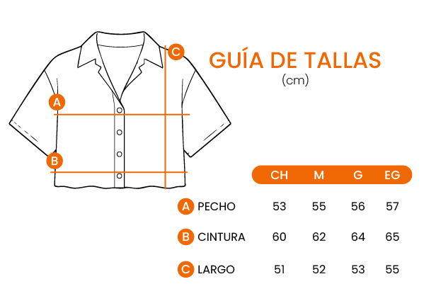 Guía de tallas