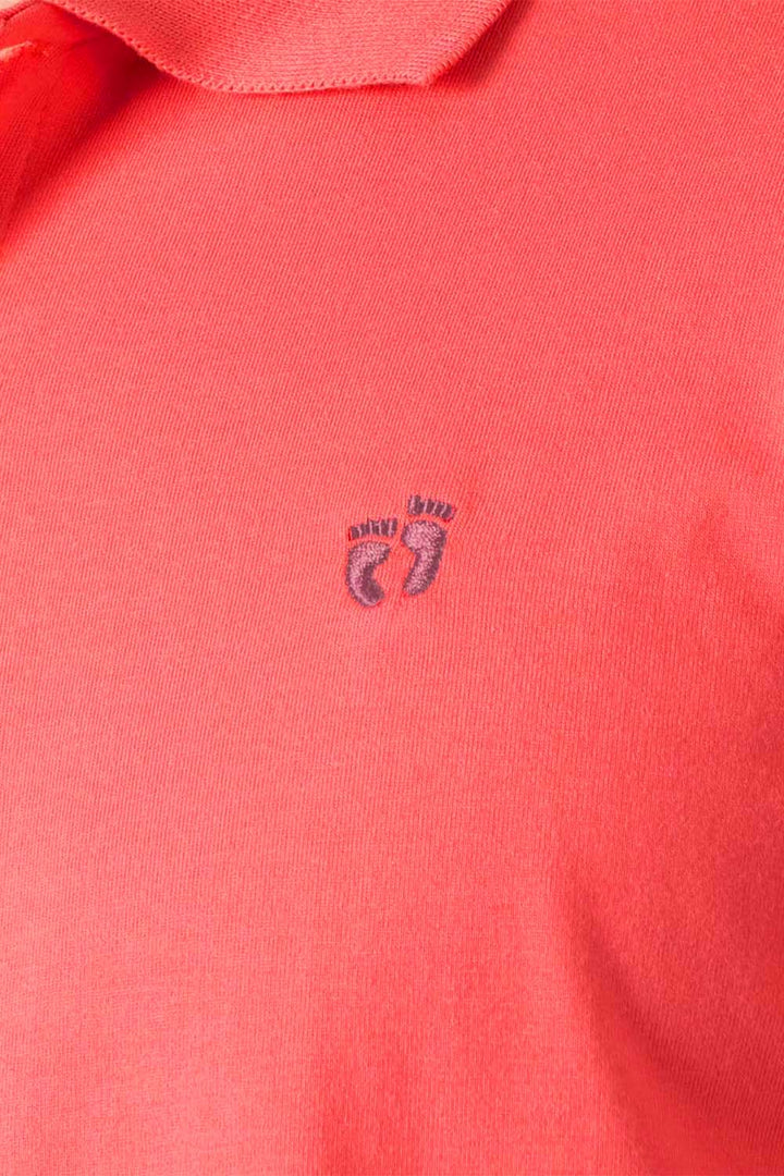Polo piqué coral neón new - Hang Ten 