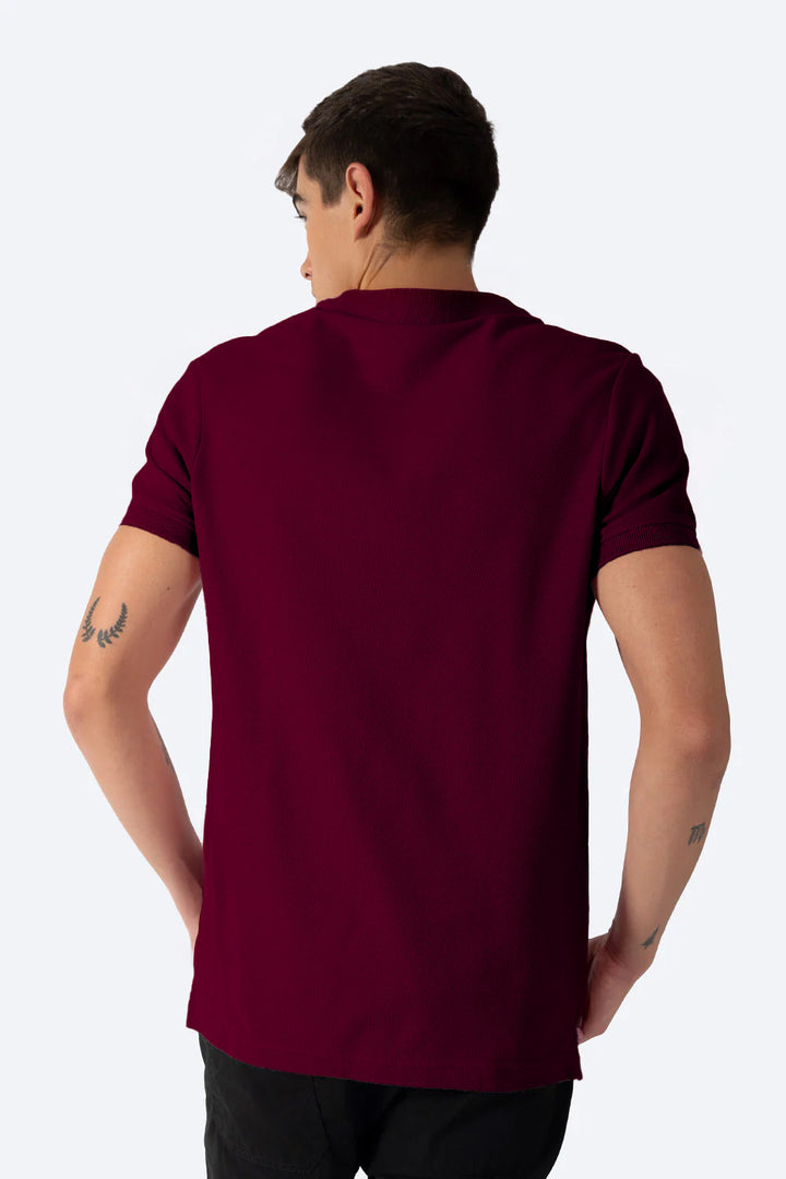 Polo piqué vino new  - Hang Ten 