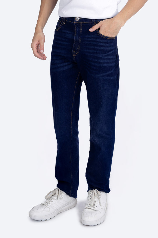 Jeans straight azul - Hang Ten