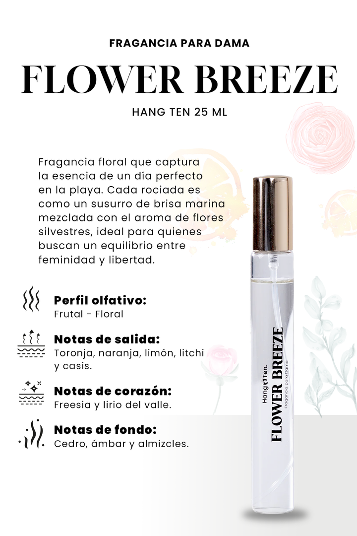 Fragancia flower breeze 20ml - Hang Ten 