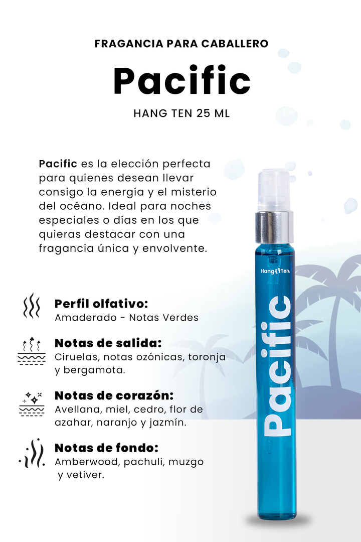 Perfume pacific 25ml - Hang Ten 