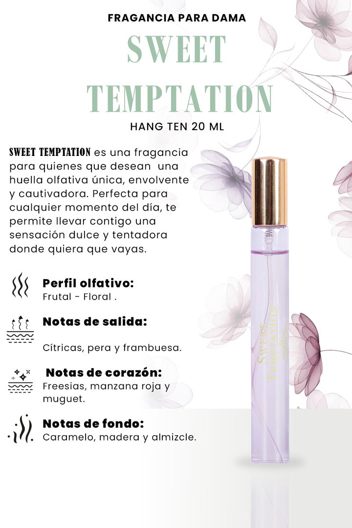 Fragancia Sweet Temptation 20 ml - Hang Ten 