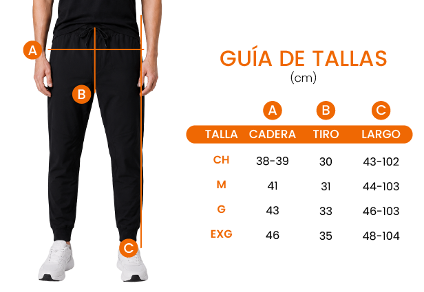 Guía de tallas