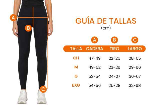 Guía de tallas