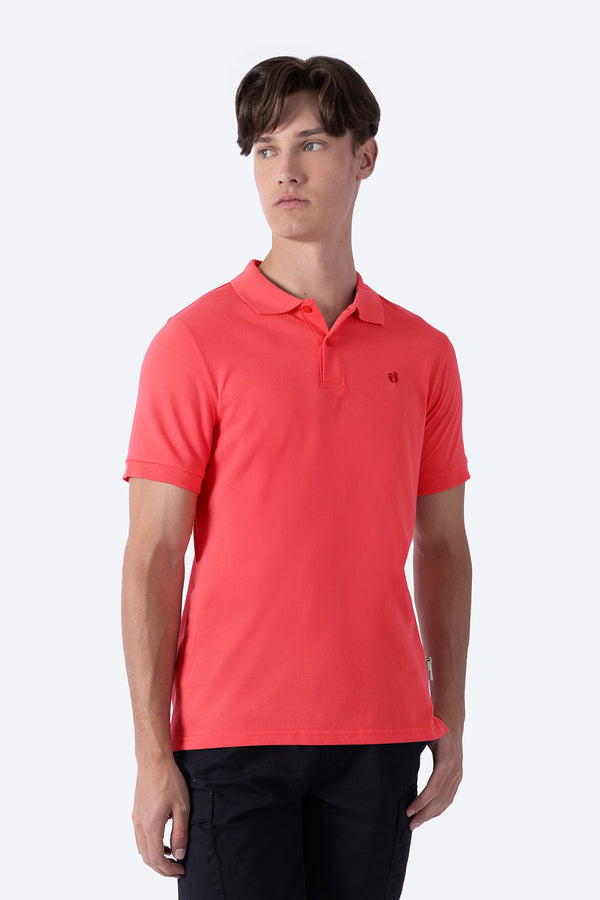 Polo chifón rojo - Hang Ten 