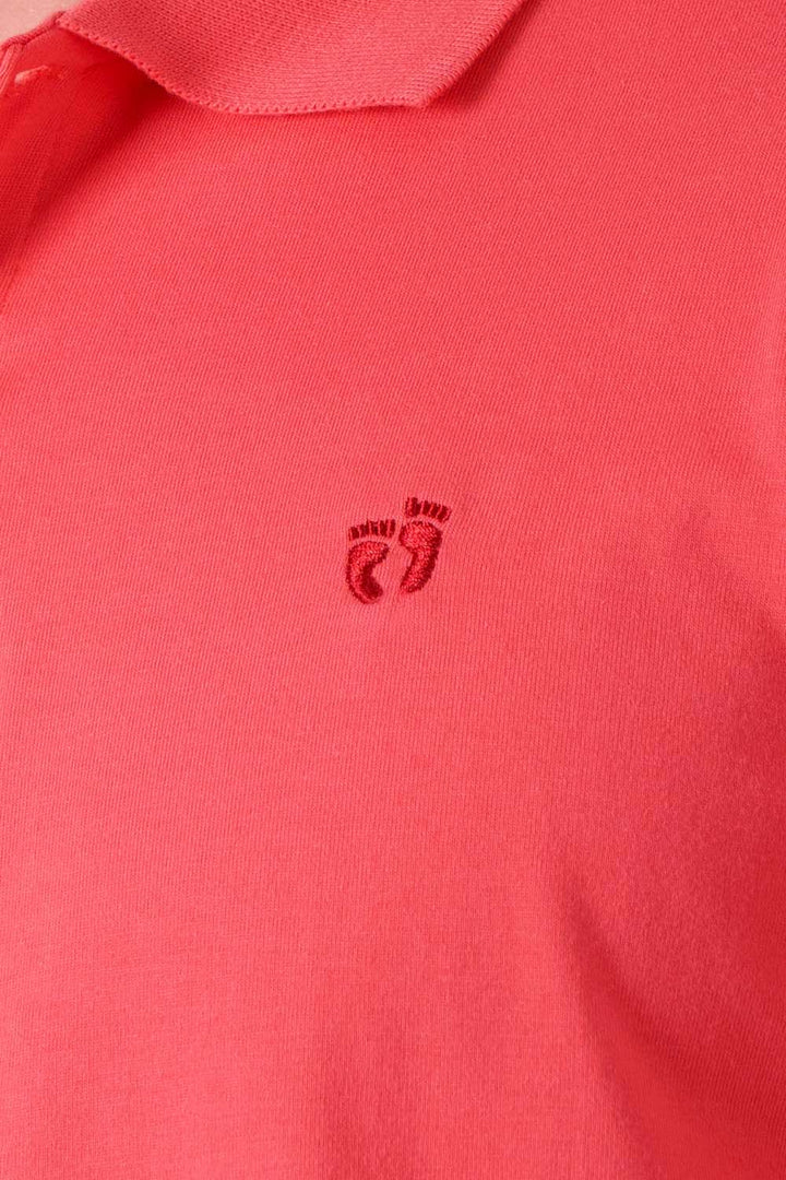 Polo chifón rojo - Hang Ten 