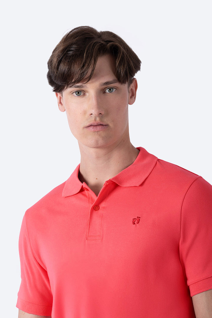 Polo chifón rojo - Hang Ten 