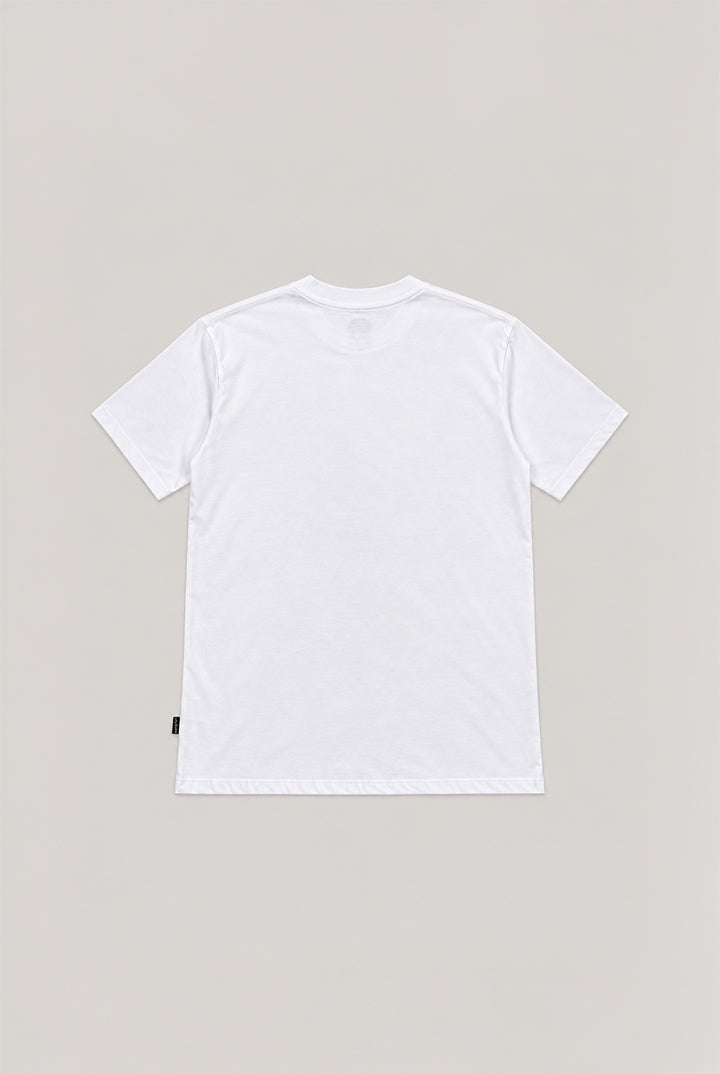 Playera blanca estampado HANG TEN- Hang Ten México