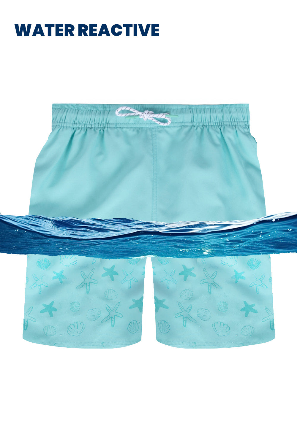 Short de playa aqua water reactive Hang Ten – Hang Ten México - Main Image