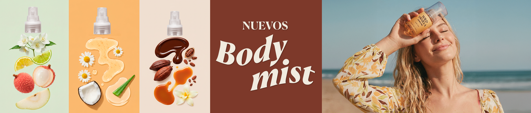 Fragancias mujer línea banner