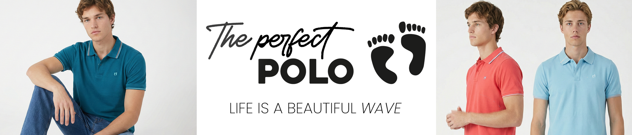 Playeras y Camisas Tipo Polo para Hombre banner