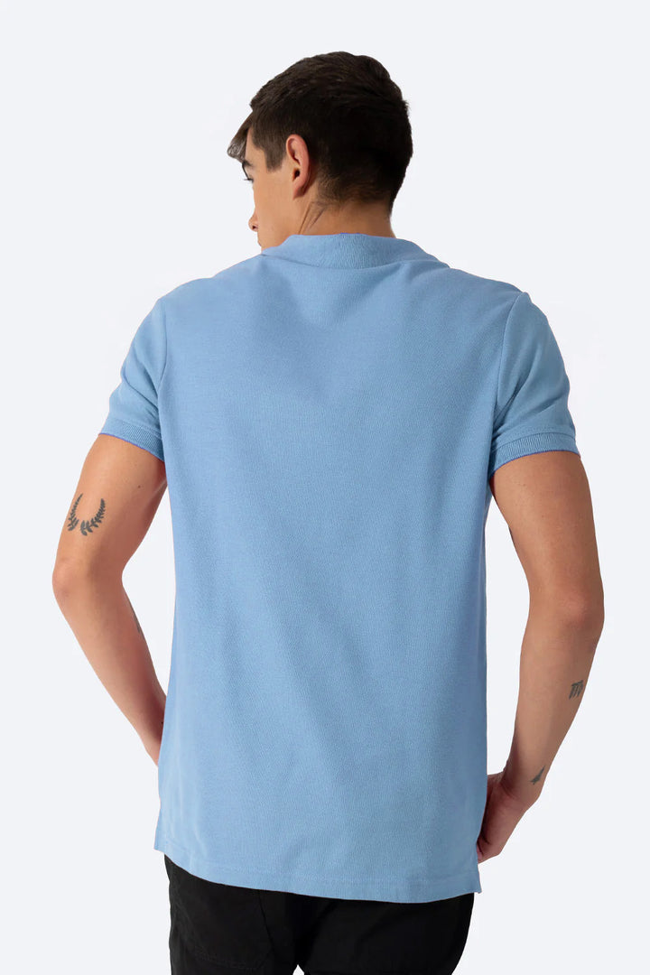 Polo piqué azul new  - Hang Ten 
