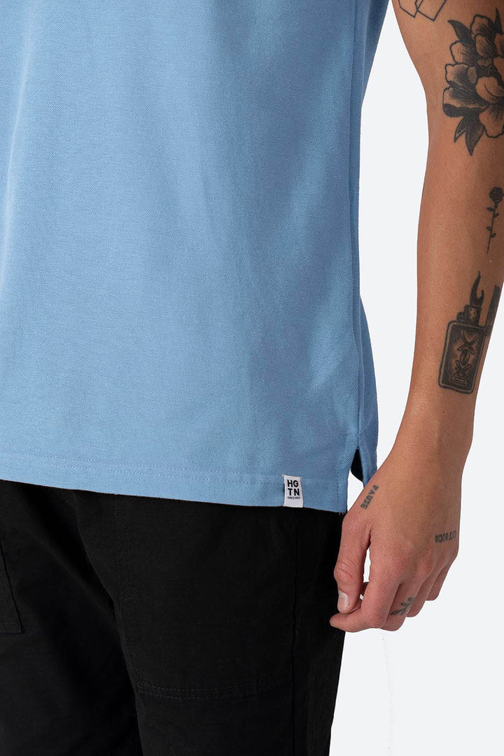 Polo piqué azul new  - Hang Ten 