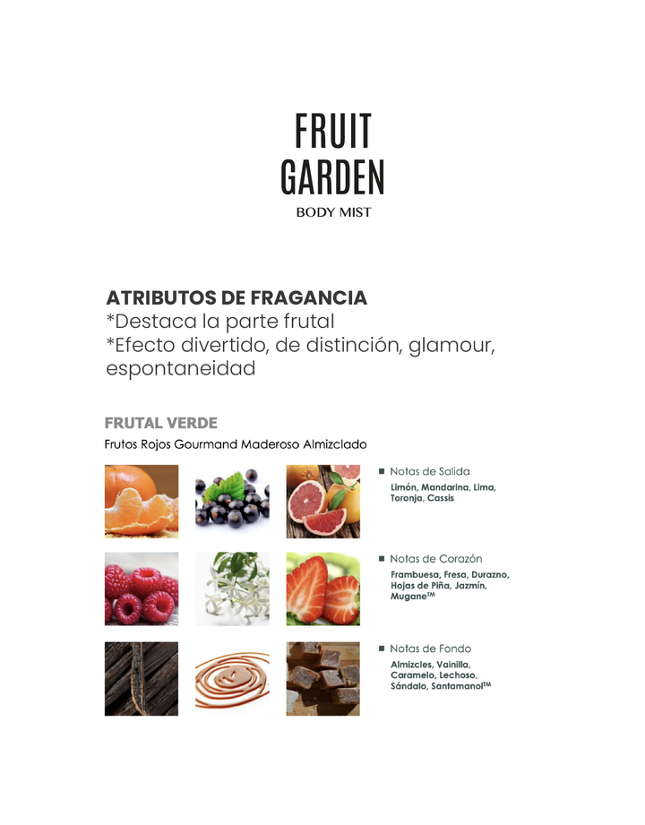 Body mist fruit garden - Hang Ten