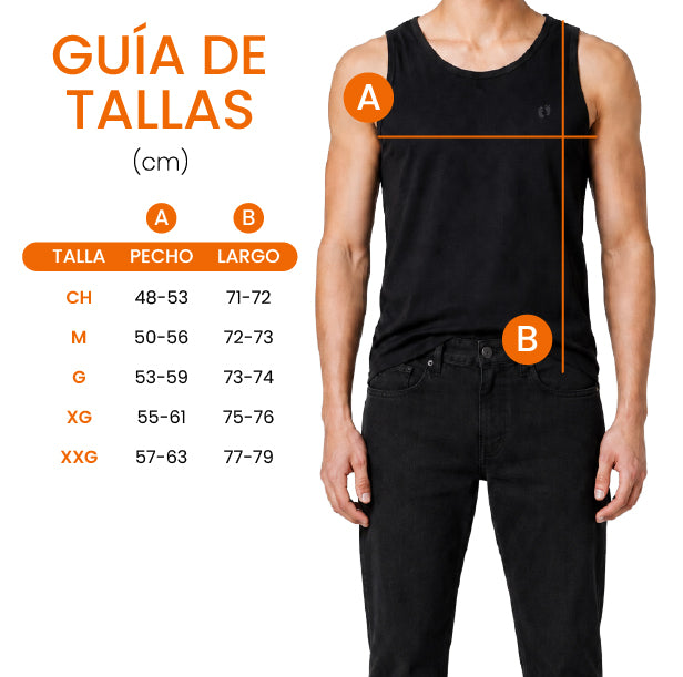 Guía de tallas