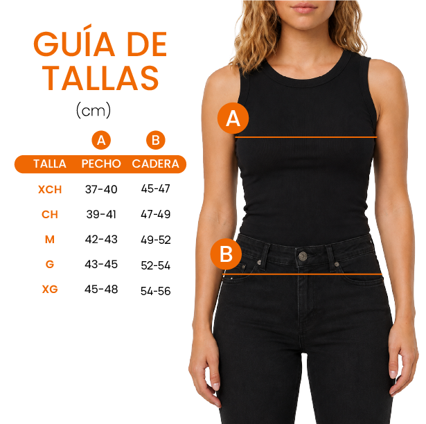 Guía de tallas