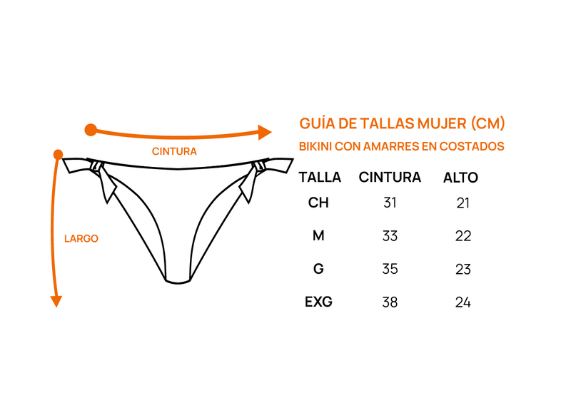 Guía de tallas