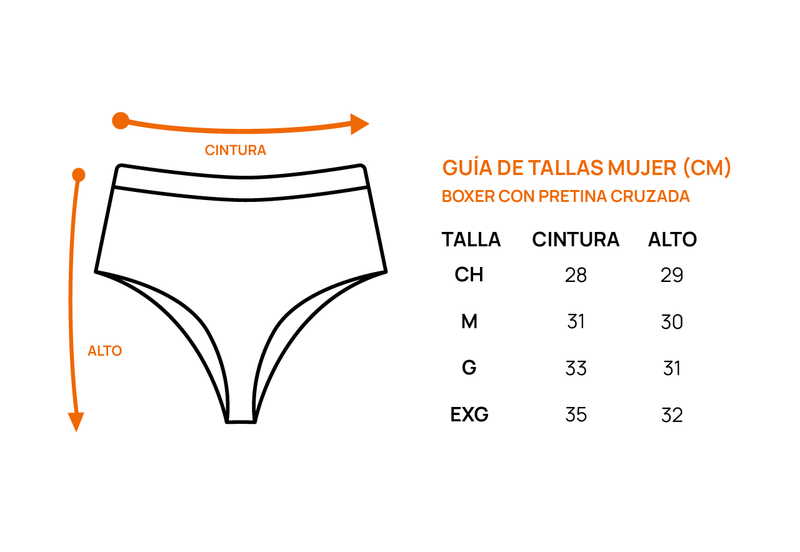 Guía de tallas